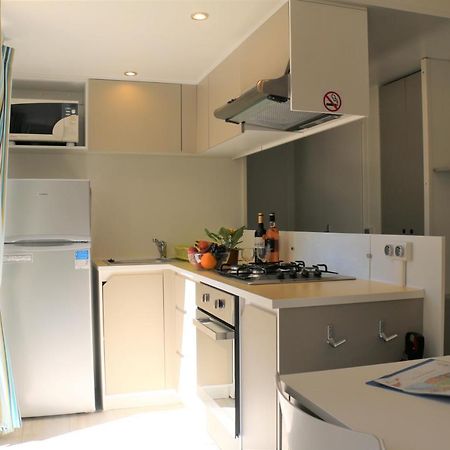 Mobile Homes By Kelair At Playa Montroig Camping Resort ตาร์ราโกนา ภายนอก รูปภาพ