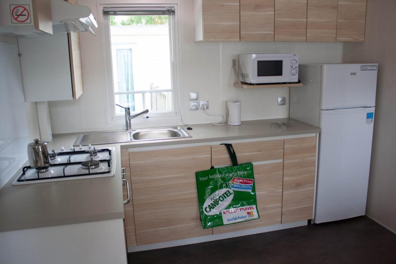 Mobile Homes By Kelair At Playa Montroig Camping Resort ตาร์ราโกนา ภายนอก รูปภาพ