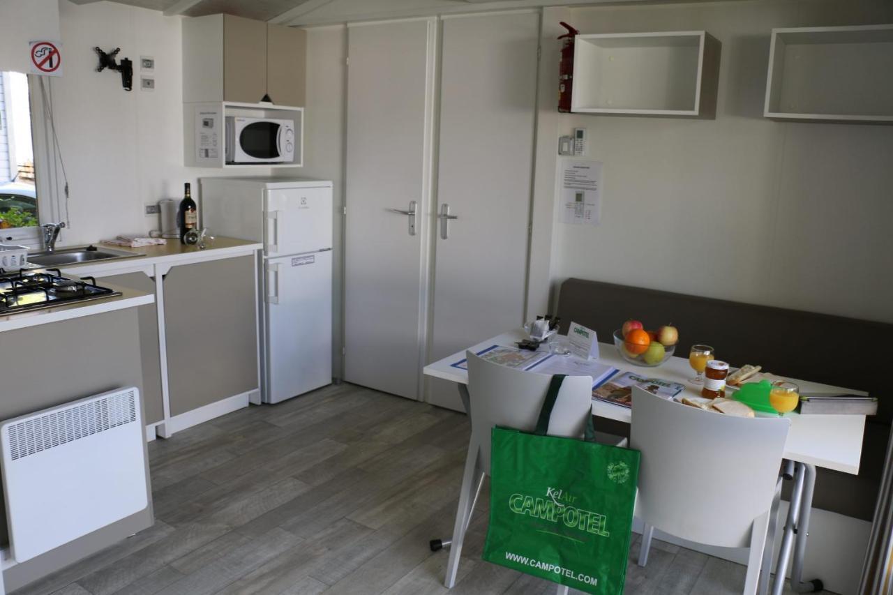 Mobile Homes By Kelair At Playa Montroig Camping Resort ตาร์ราโกนา ภายนอก รูปภาพ