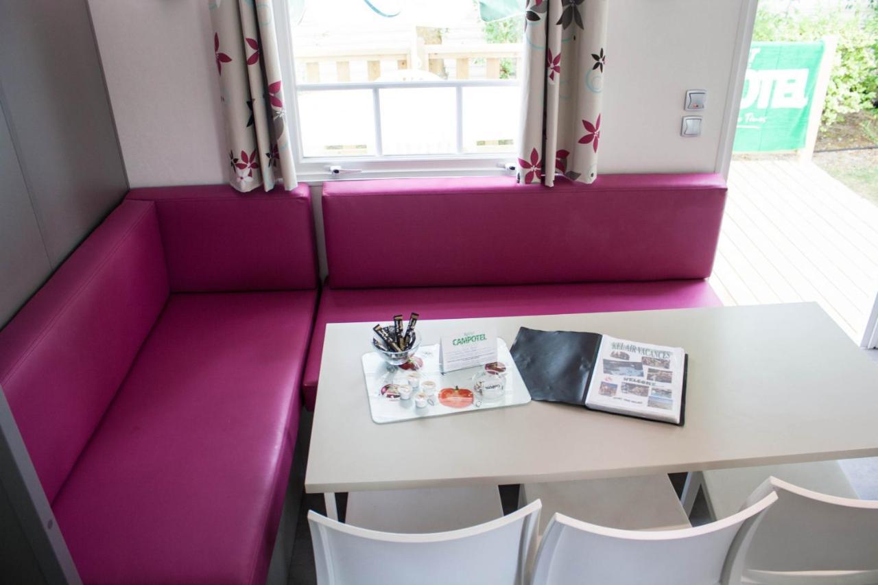 Mobile Homes By Kelair At Playa Montroig Camping Resort ตาร์ราโกนา ภายนอก รูปภาพ
