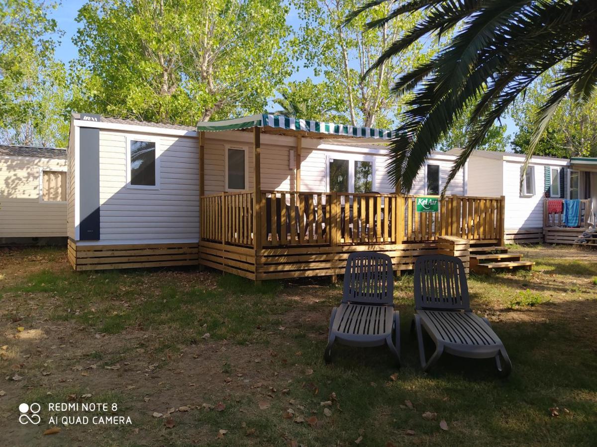 Mobile Homes By Kelair At Playa Montroig Camping Resort ตาร์ราโกนา ภายนอก รูปภาพ