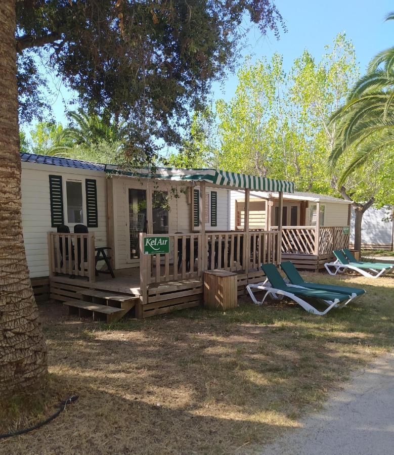 Mobile Homes By Kelair At Playa Montroig Camping Resort ตาร์ราโกนา ภายนอก รูปภาพ
