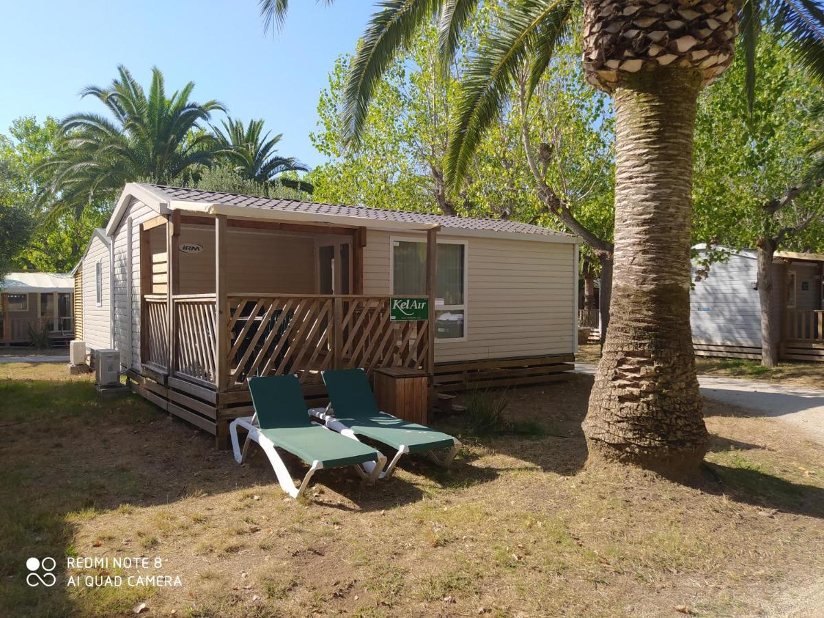 Mobile Homes By Kelair At Playa Montroig Camping Resort ตาร์ราโกนา ภายนอก รูปภาพ