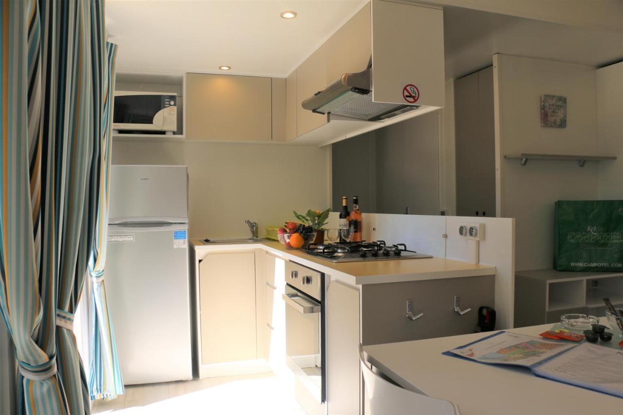 Mobile Homes By Kelair At Playa Montroig Camping Resort ตาร์ราโกนา ภายนอก รูปภาพ