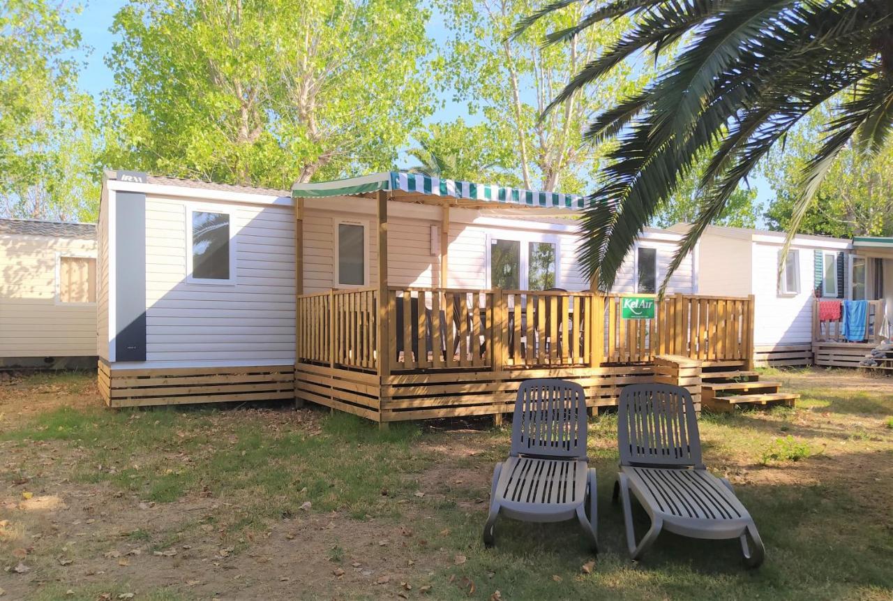 Mobile Homes By Kelair At Playa Montroig Camping Resort ตาร์ราโกนา ภายนอก รูปภาพ