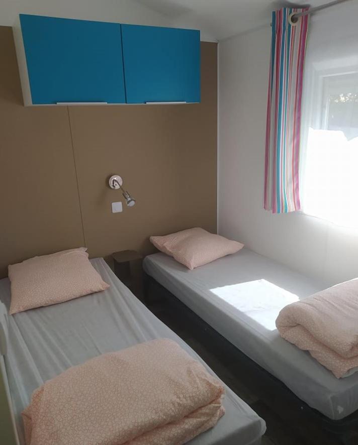 Mobile Homes By Kelair At Playa Montroig Camping Resort ตาร์ราโกนา ภายนอก รูปภาพ