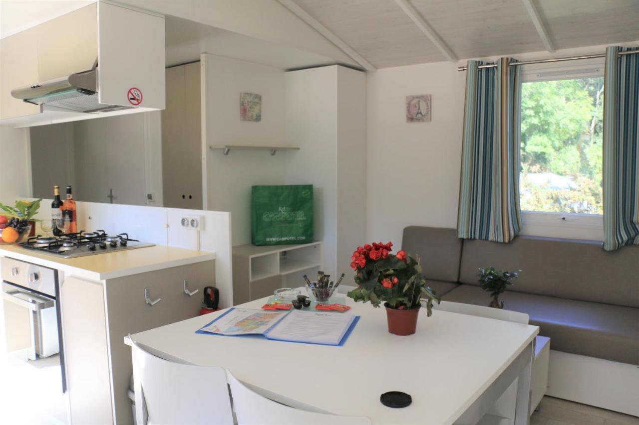 Mobile Homes By Kelair At Playa Montroig Camping Resort ตาร์ราโกนา ภายนอก รูปภาพ